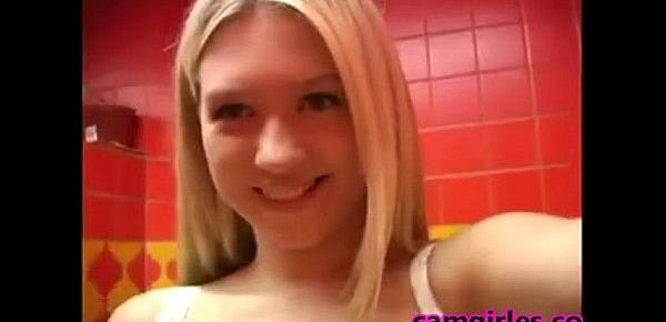  Hot Solo Teen Playing Public Toiltet Porn Mobile